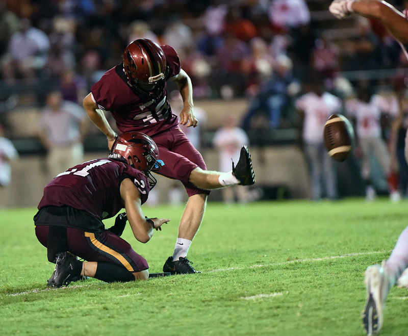 Dothan High Wolves vs Eufaula football